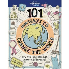 101 Small Ways to Change the World Hardcover, Lonely Planet, English, 9781787014879