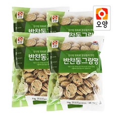 판매자 햇살누리 상품 반찬 동그랑땡 1kg x 4개, 4kg