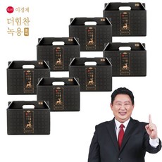 래오이경제 더힘찬녹용 블랙 8박스 8개월분, 단일옵션