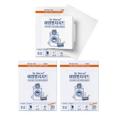 말표 닥터홀스 이염방지시트 이염방지제, 3개