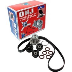 DNJ 1995-2005년용 TBK315WP Timing Belt Kit with Water Pump / Cadillac Saab Saturn 9-5 9000 Catera