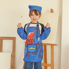 스파이더맨앞치마
