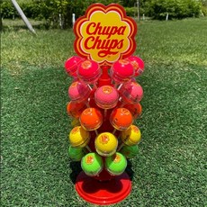  볼빅 츄파춥스 골프공 5컬러 막대20구+거치타워세트, 단품, free 