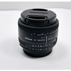 NIKON AF NIKKOR 50mm 11.8D 자동 초점 카메라 렌즈 Nifty 50