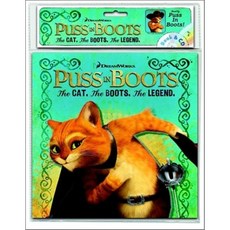 The Cat the Boots the Legend (Book & CD), Simon & Schuster