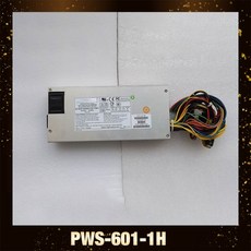 Supermicro 1U 서버용 전원 PWS-601-1H 방화벽 무음 공급 장치 600W