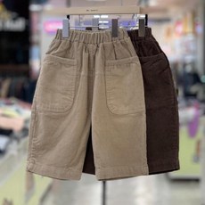 드마르비 [드마르비 괴정점]키즈 골덴 코쿠팬츠(XS~XL)