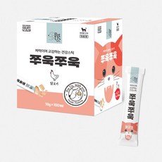 펫어스 대용량 고양이츄르 짜먹는간식 쭈욱쭈욱 100개입 닭고기, 100개