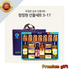 더좋은날 청정원 푸짐한 실속 L행복3호 17종 설 추석 선물세트