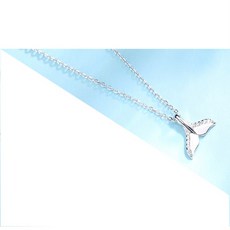 18k화이트골드체인