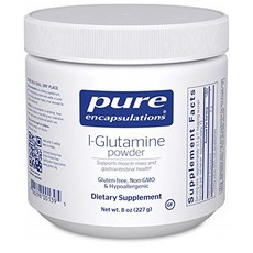 퓨어 인캡슐레이션 글루타민 파우더 227g Pure Encapsulations l-Glutamine Powder, 1개