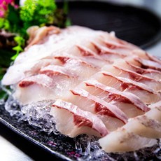 남해안 자연산 보리 참 숭어 밀치 회 필렛 원물 1kg, 1개, 손질후 250g 내외 (반마리)