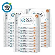 깨끗한나라손소독티슈10매