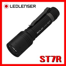 레드랜서 LED LENSER 엘이디랜서 공식수입정품 SolidLine ST7R 1000루멘 손전등 랜턴, 1개