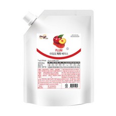 아임요 자두 베이스, 1kg, 1개