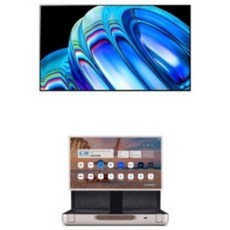 LG전자 4K UHD OLED TV 벽걸이형 + 스탠바이미 GO 세트 OLED55B2EWG, 138cm(TV), 68cm(스탠바이미 GO)