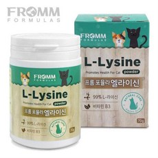 캐롯츠 프롬 포뮬라 엘라이신 고양이 영양제, 본품구매, 70g, 1개