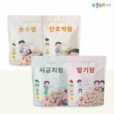 올바름 쌀과자 팡 4종 세트, 단품
