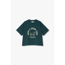 [톰보이] 애니멀 그래픽 티셔츠 (9104222323)
