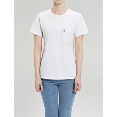 [블랑앤에클레어]Lindquist White 티셔츠_SS1758WH