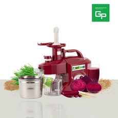 그린파워 녹즙기 생즙기 GPT-1303S 밀순 250g 보리순 250g 증정, 레드펄