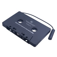 카세트플레이어 새로운 블루투스 5.0 빈티지 자동차 카세트 SD MMC MP3 테이프 플레이어 어댑터 키트 스테, 한개옵션0