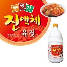 해미가 진액체 육젓, 3kg, 1개