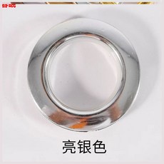 커튼링 (천공기)커튼 로마 고리 구멍뚫는 커튼 부속품 보조재료 로마봉 롤커튼 버클, T14-광택면 라이트실버 60개+펀칭기