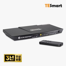 TESmart HKS0401A30 스위칭허브