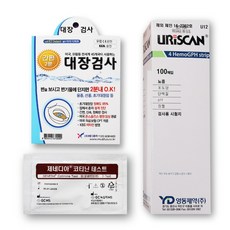 큐체크 베이직 건강종합키트, 1개