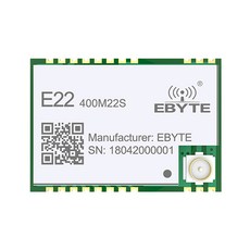 QDY E22-400M22S 무선 모듈 30dBm 송수신기 LoRa 무선 rf 모듈 433MHz, 1개