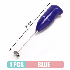 전기 우유 거품기 음료 커피 거품기 계란 비터 커피 카푸치노 미니 핸들 교반기 주방 요리 도구, 1개