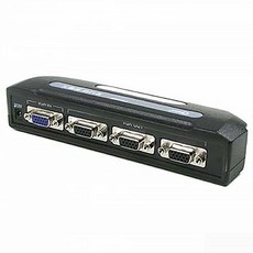 3대1 분배기 모니터 앞면 3Port PC용품, 본상품선택, 1개
