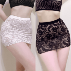 애프터블리 초미니스커트 시스루 망사 짧은 치마 한뼘 실크 섹시