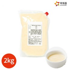 브랜드없음 아워홈 행복한맛남 콘샐러드 드레싱 2kg, 1개