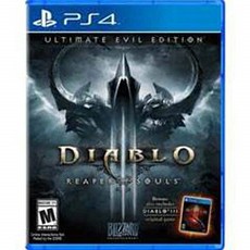 디아블로3 얼티메이트 이블 에디션 Diablo III Ultimate Evil Edition - PS4, 단일상품