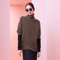 [VW베라왕] 20FW 루즈 라쿤 블렌디드 풀오버