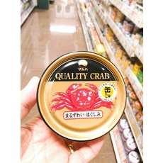 [이라운드몰]마루하 크랩 통조림, 단품, 옵션선택