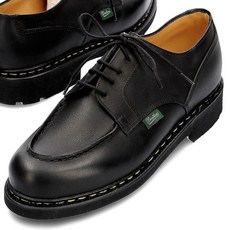 파라부트 20FW 710709 블랙 샴보드 구두