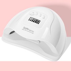 TianZhiLan 120W 가정용 셀프네일 젤네일램프PDC0194, 1개, 화이트