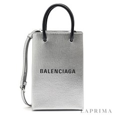 발렌시아가 BALENCIAGA 휴대폰 홀더 크로스백 593826 0AI4N 8111