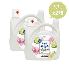 고농축피죤 항균 5.7L 베르가못 섬유유연제 로즈 2개 선물, 고농축피죤 보타닉 항균 5.7L 베르가못로즈 2개 +