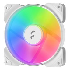 Fractal Design Aspect 12 RGB PWM White 1팩, ASPECT 12 RGB PWM WHITE FR 1팩