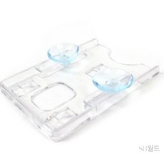 솔이월드 주차증케이스 압착고무형 고무형주차케이스 차량주차증케이스