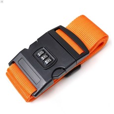 여행가방 잠금장치부착 캐리어벨트 2개 상품 이미지