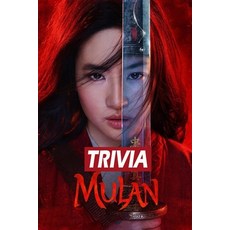 Mulan Trivia: Trivia Quiz Game Book Paperback, Independently Published, English, 9798559253480