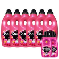 다우니 퍼퓸컬렉션 섬유유연제 블룸 본품 세트 1L x 3p + 200ml, 2세트