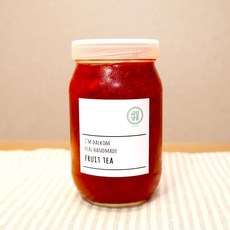 아임달콤 수제청 딸기청 550g