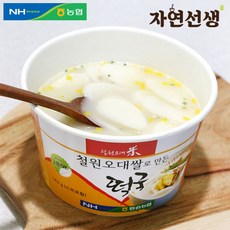 농협 철원오대쌀로만든 떡국 12개입 산지직송 자연선생, 1박스