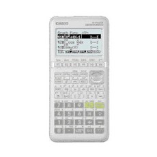 공학용계산기 그래프 화이트Casio 그래프 공학용 계산기 화이트 (fx-9750GIII-WE) - fx39광접속기콤신